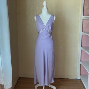 Wild Fable Lavender Sleeveless Maxi Dress